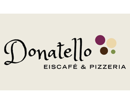 Donatello Pizzeria & Eiscafe Unterhaching logo.