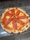 Pizza Diavola (scharf)