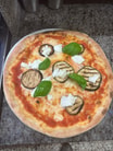 Pizza Norma (vegetarisch)