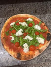 Pizza pane Bufala
