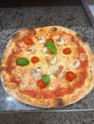 Pizza Scampi